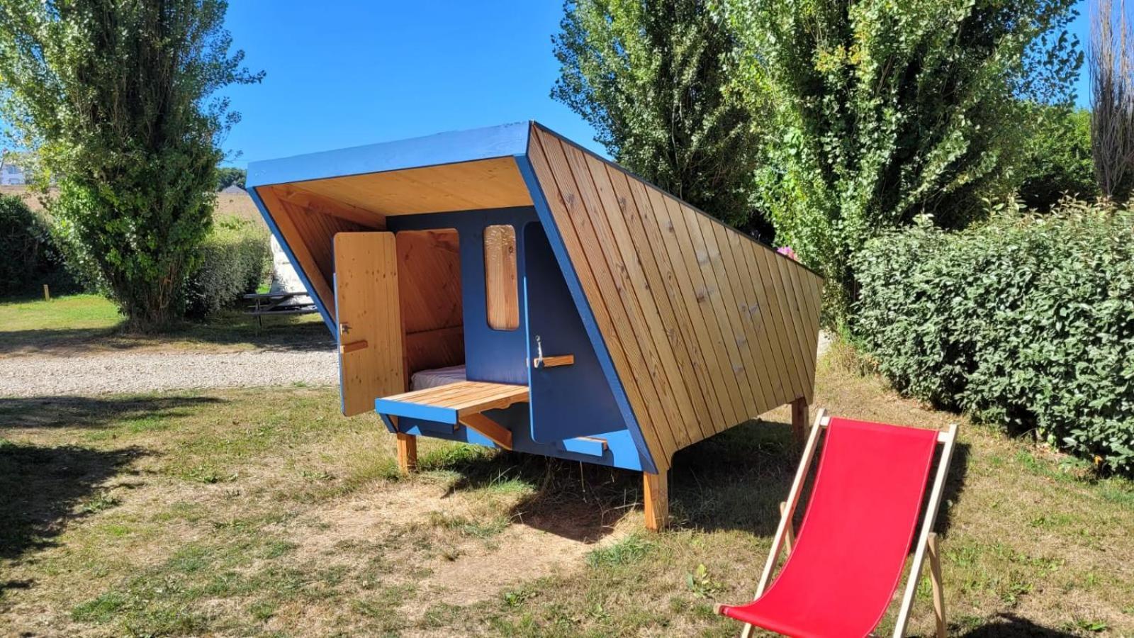 Camping Kerlaudy Mer Et Yourtes Plouénan 外观 照片