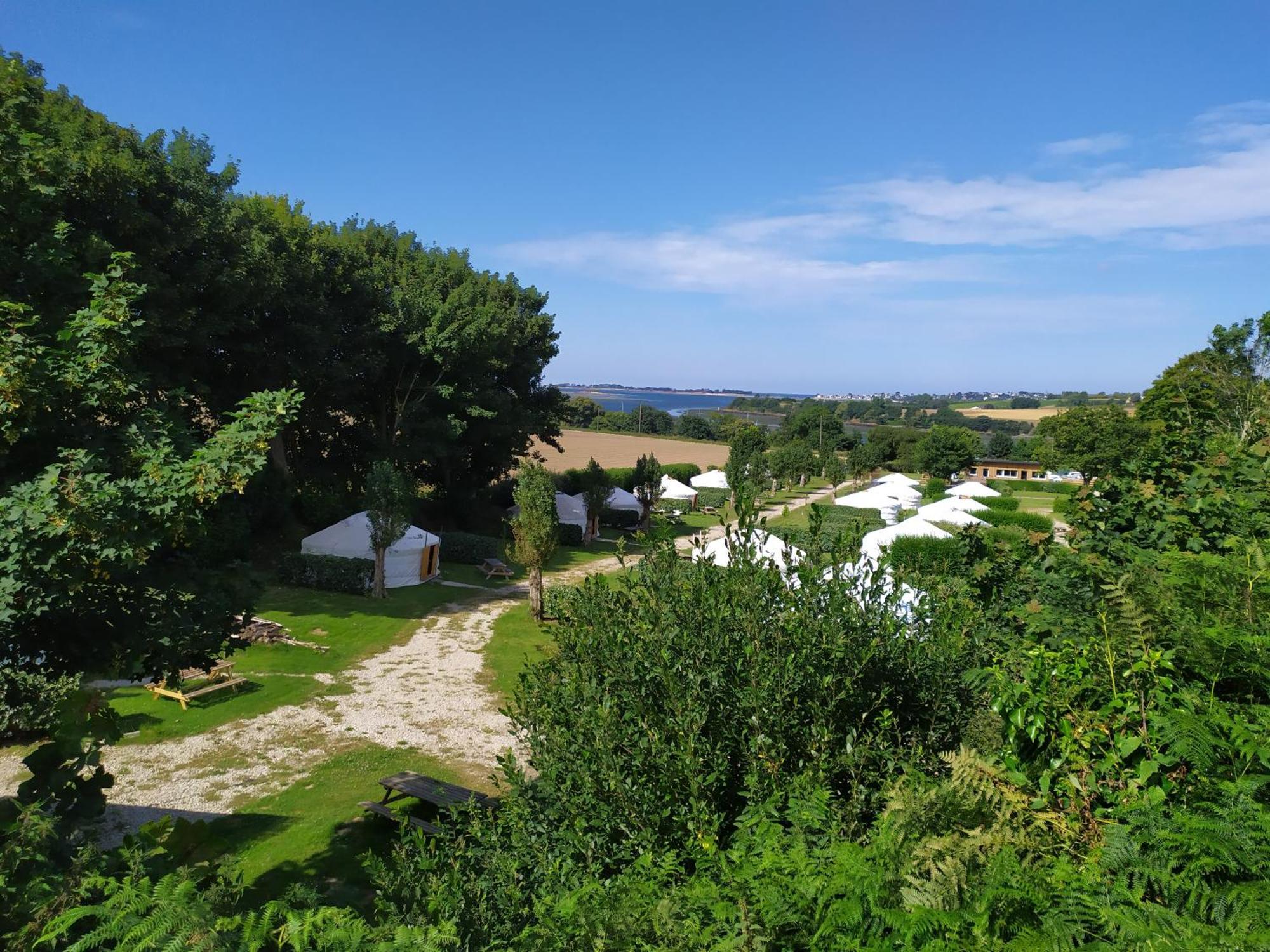 Camping Kerlaudy Mer Et Yourtes Plouénan 外观 照片
