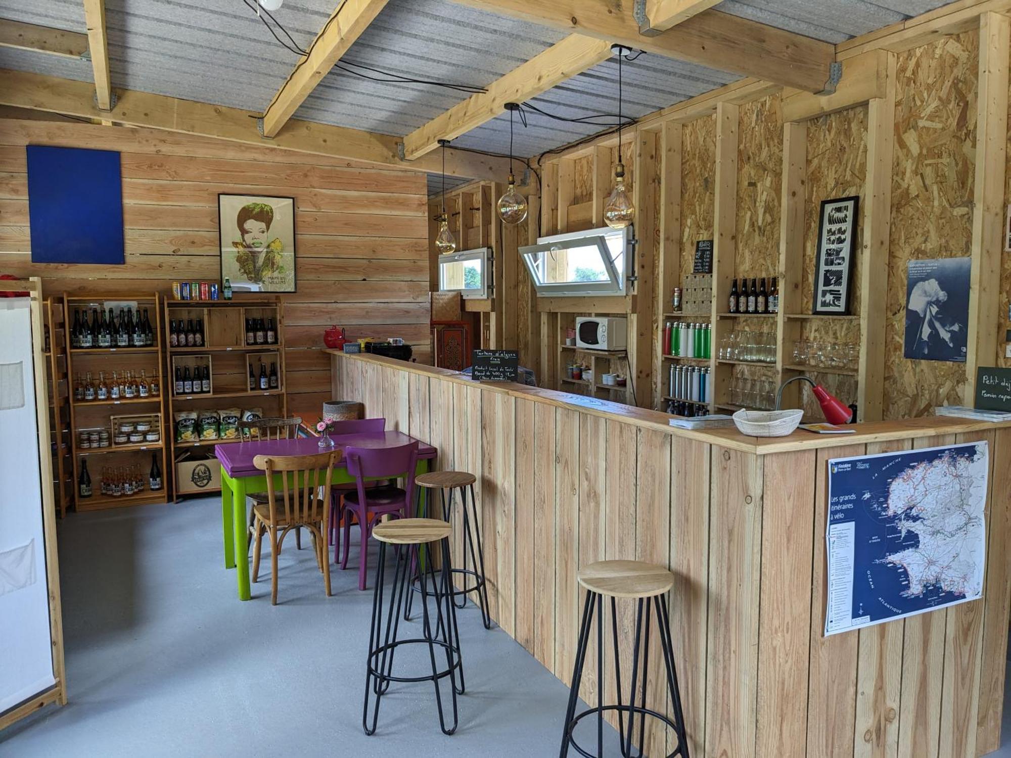 Camping Kerlaudy Mer Et Yourtes Plouénan 外观 照片