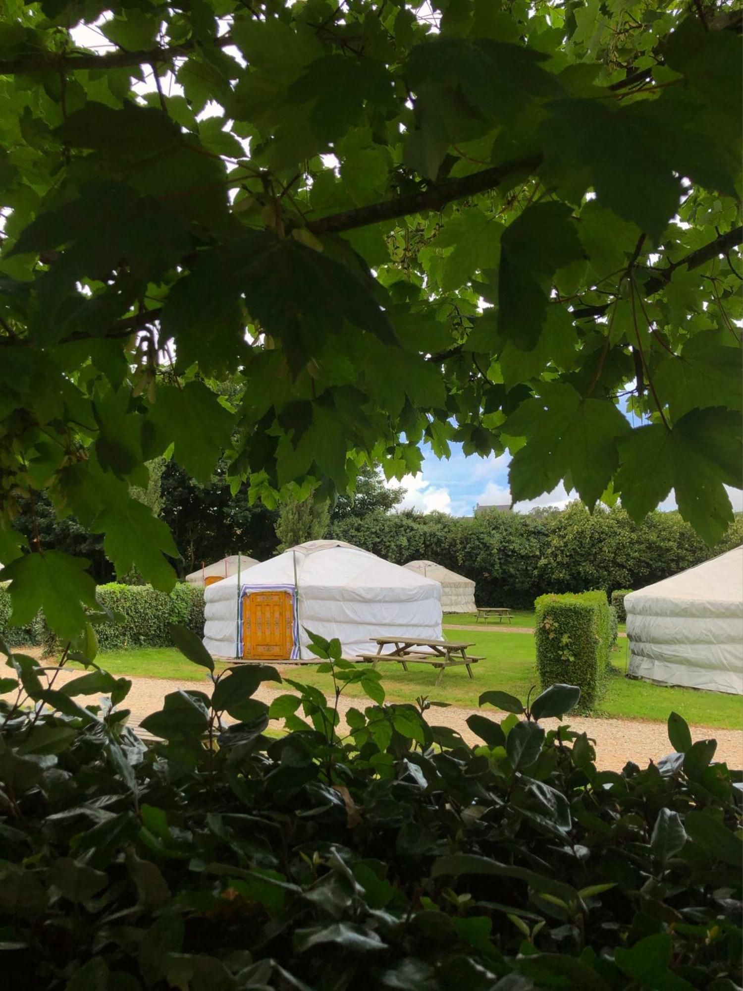 Camping Kerlaudy Mer Et Yourtes Plouénan 外观 照片