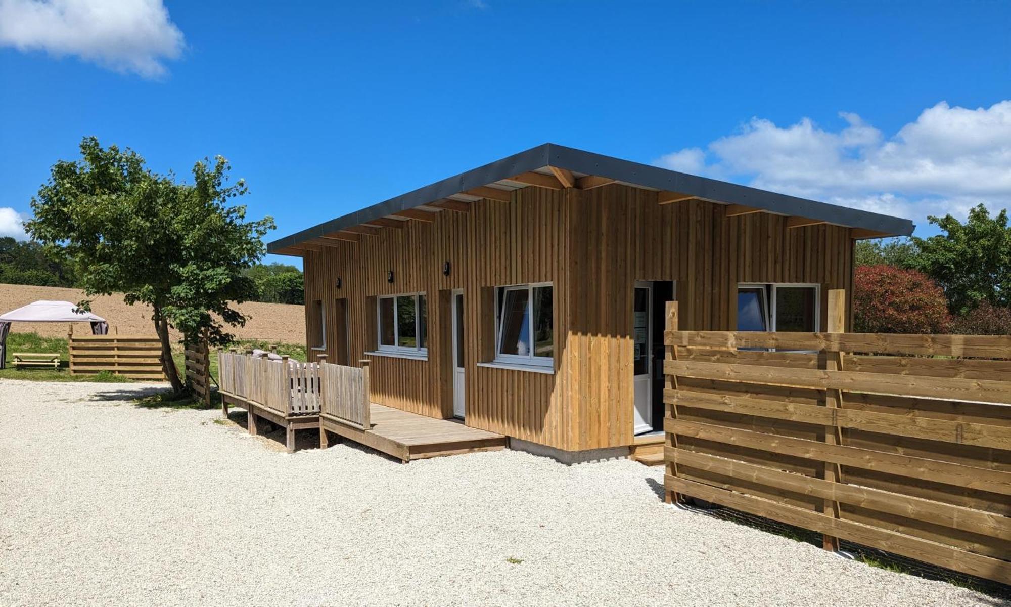 Camping Kerlaudy Mer Et Yourtes Plouénan 外观 照片