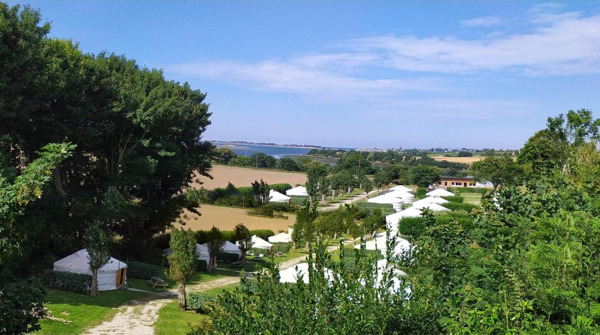 Camping Kerlaudy Mer Et Yourtes Plouénan 外观 照片