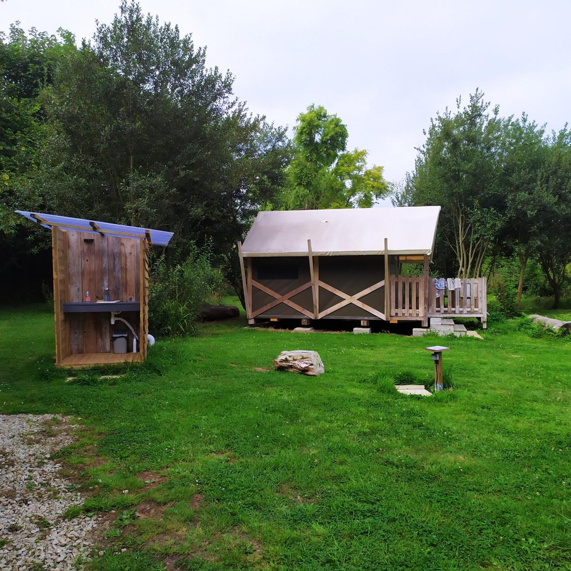 Camping Kerlaudy Mer Et Yourtes Plouénan 外观 照片