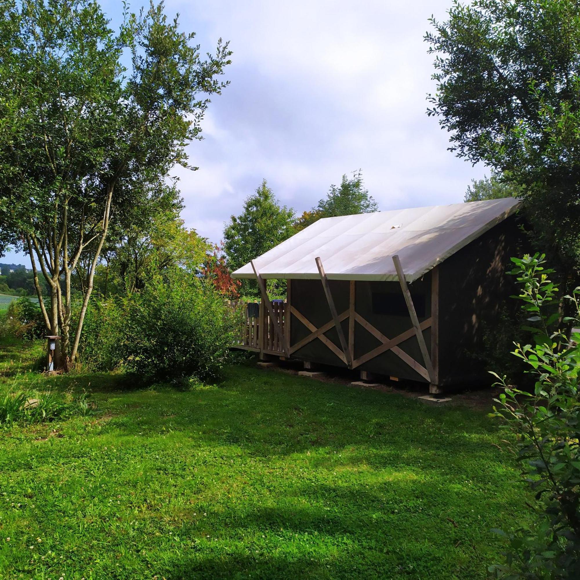 Camping Kerlaudy Mer Et Yourtes Plouénan 外观 照片