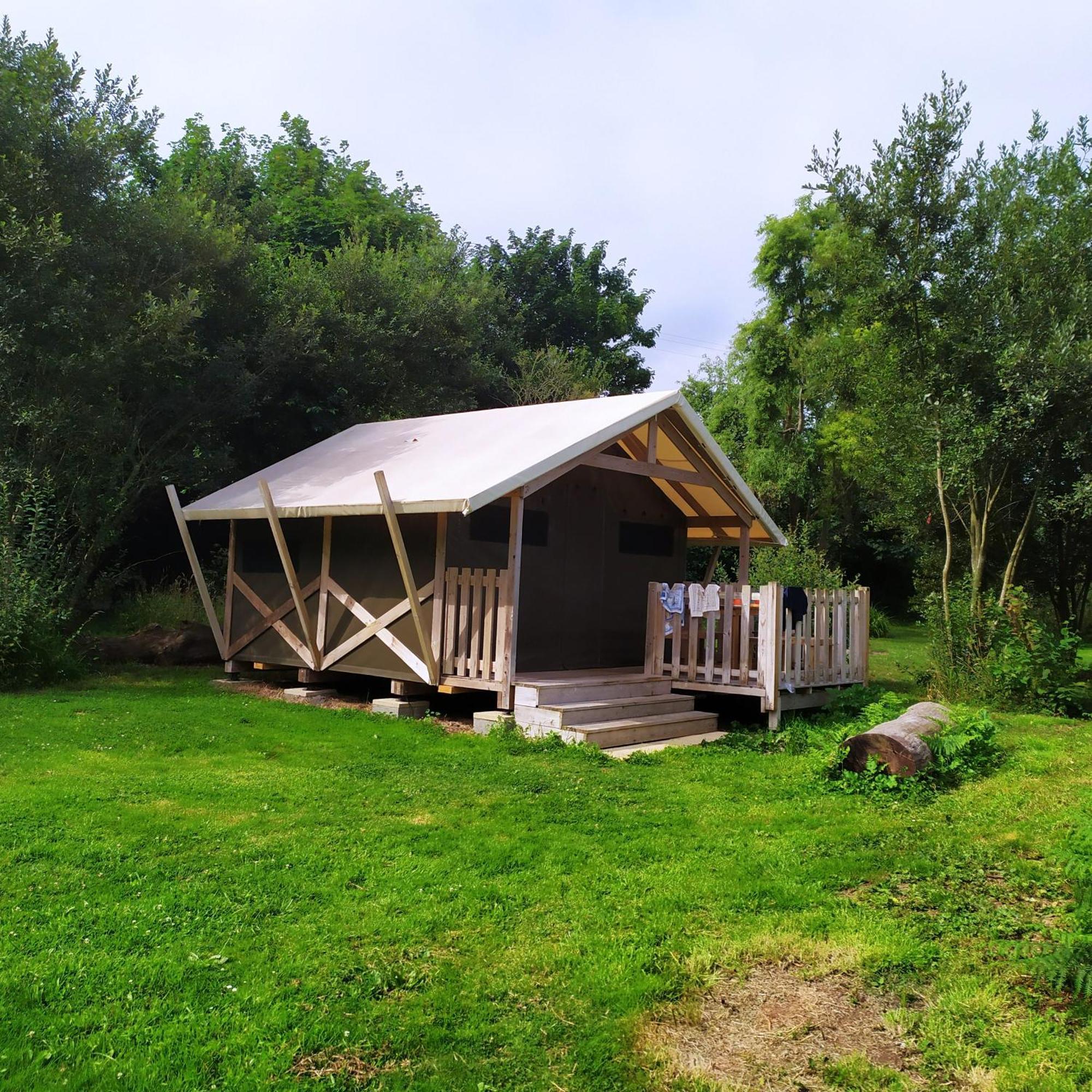 Camping Kerlaudy Mer Et Yourtes Plouénan 外观 照片