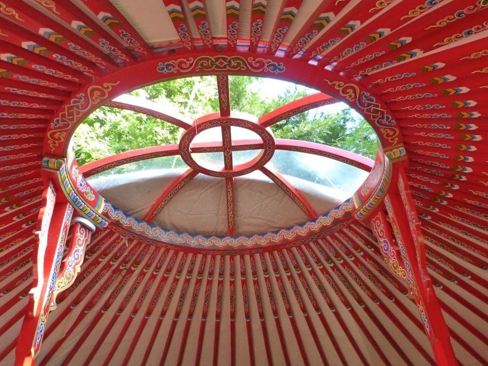 Camping Kerlaudy Mer Et Yourtes Plouénan 外观 照片