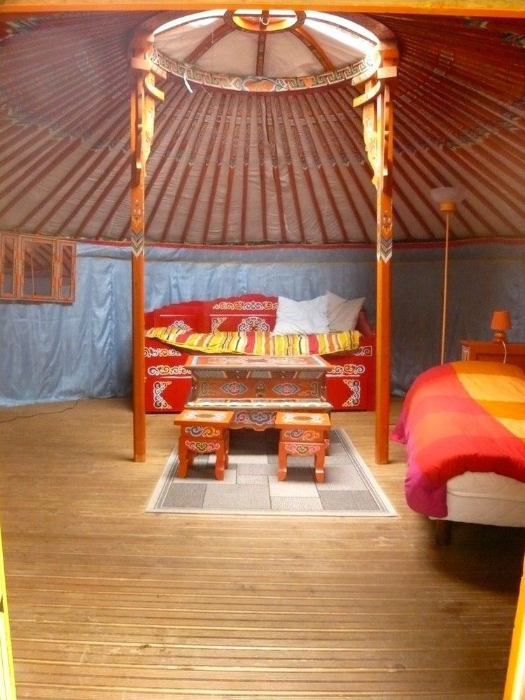 Camping Kerlaudy Mer Et Yourtes Plouénan 外观 照片