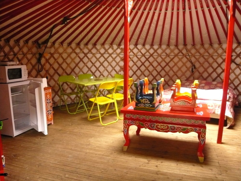 Camping Kerlaudy Mer Et Yourtes Plouénan 外观 照片