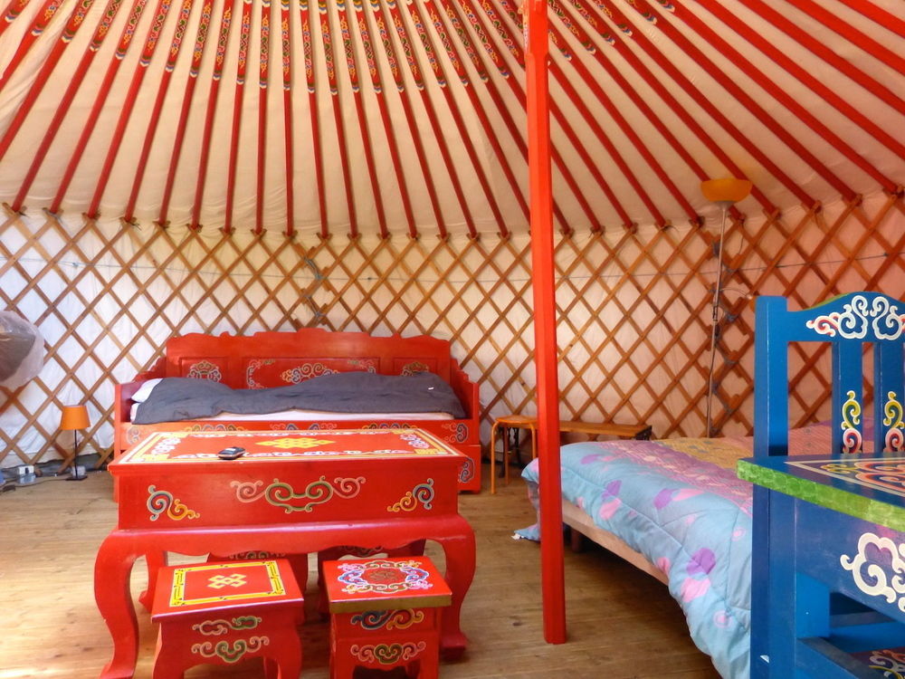Camping Kerlaudy Mer Et Yourtes Plouénan 外观 照片