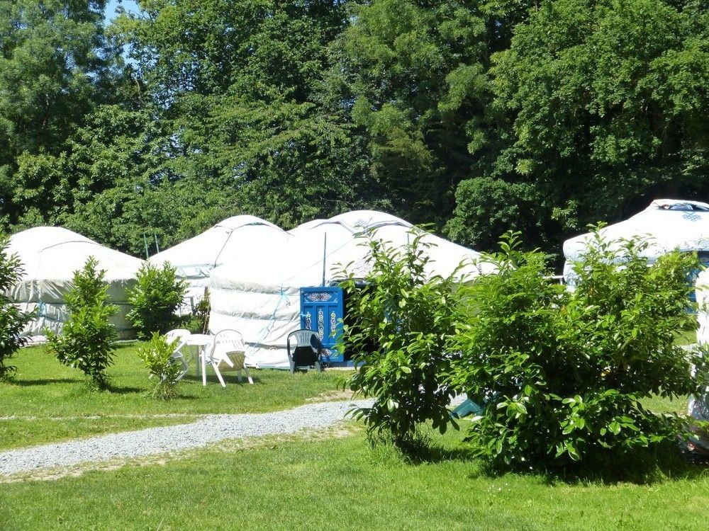 Camping Kerlaudy Mer Et Yourtes Plouénan 外观 照片