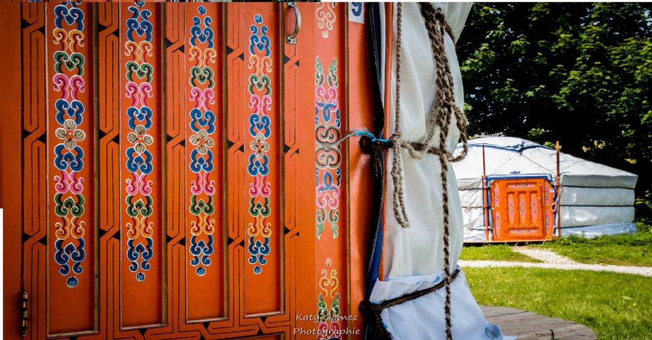 Camping Kerlaudy Mer Et Yourtes Plouénan 外观 照片