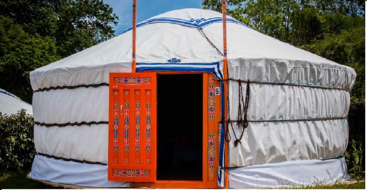 Camping Kerlaudy Mer Et Yourtes Plouénan 外观 照片