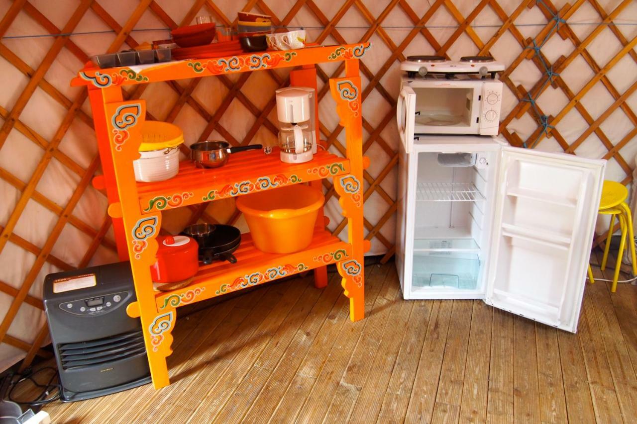 Camping Kerlaudy Mer Et Yourtes Plouénan 外观 照片