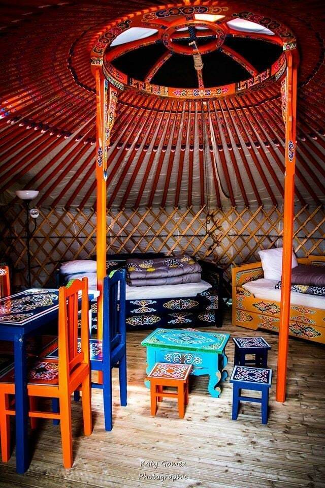 Camping Kerlaudy Mer Et Yourtes Plouénan 外观 照片