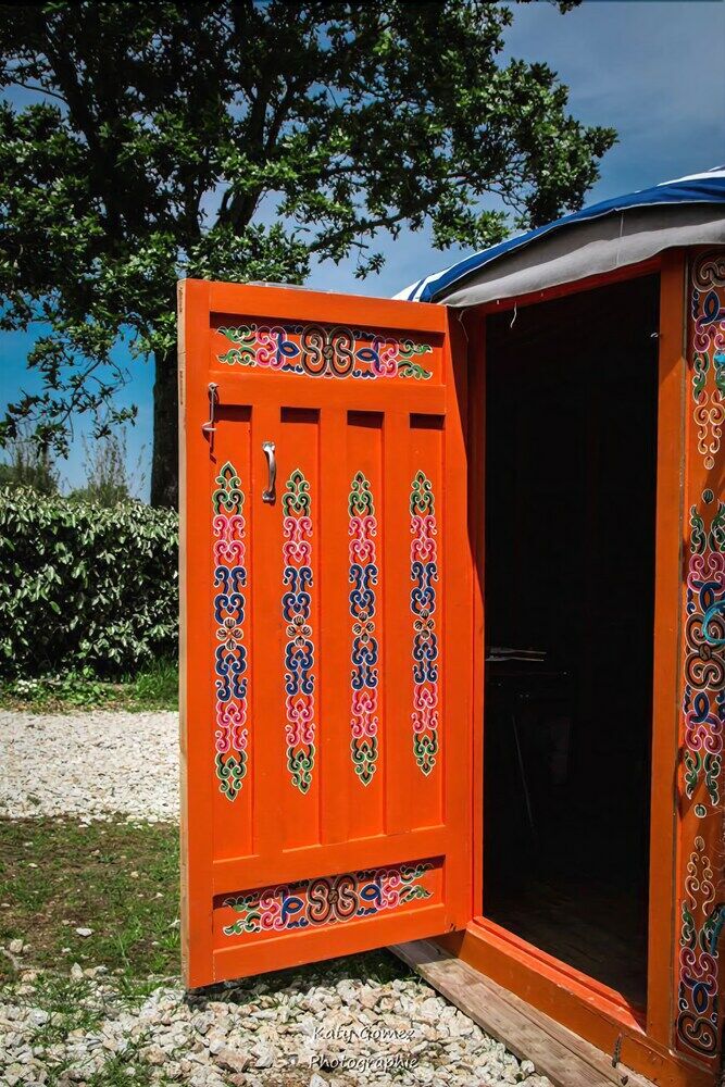 Camping Kerlaudy Mer Et Yourtes Plouénan 外观 照片